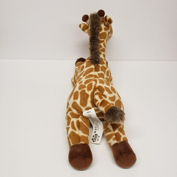 Animal Alley Toys R Us 16" Giraffe TRU Kids 2020 Laying Down Plush - Picture 3 of 7